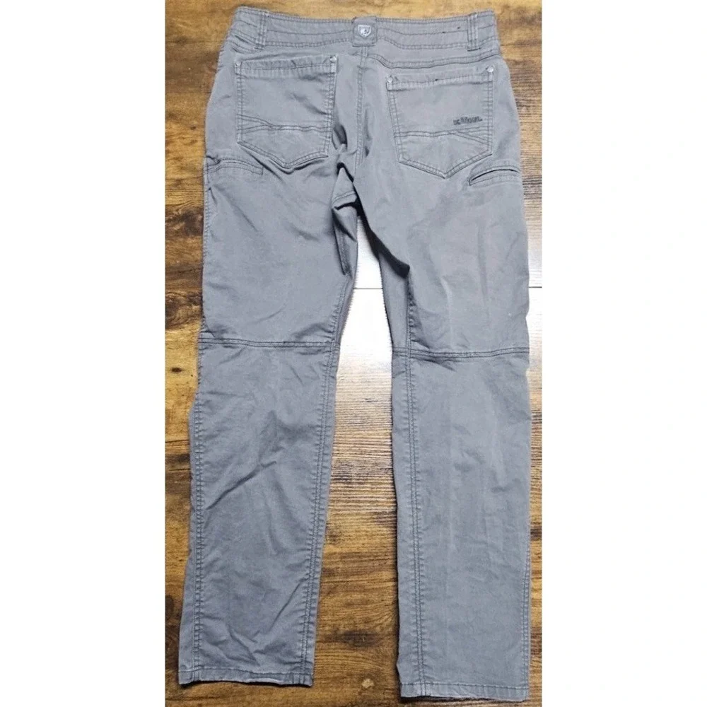 Kuhl Free Generatr Pants Men's 32x30 Steel Gray Stretch Hiking Outdoor Tapered